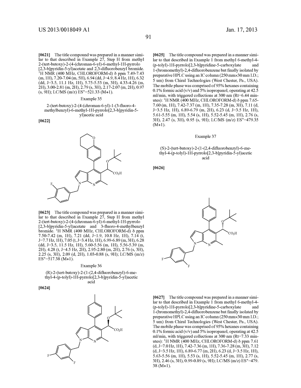 Azaindole Compounds and Methods for Treating HIV - diagram, schematic, and image 92