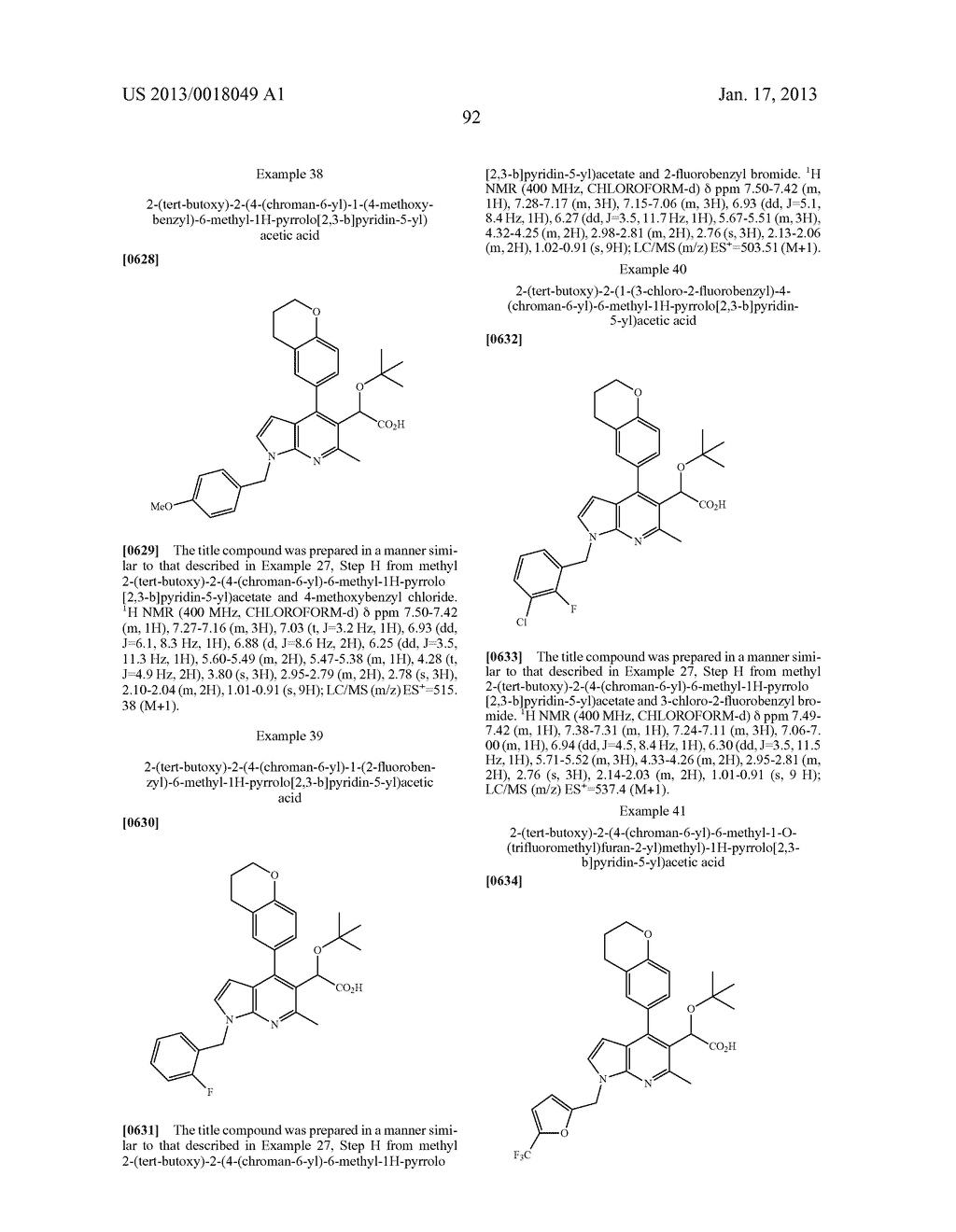 Azaindole Compounds and Methods for Treating HIV - diagram, schematic, and image 93