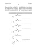 ALKYNYL PHENYL DERIVATIVE COMPOUNDS FOR TREATING OPHTHALMIC DISEASES AND     DISORDERS diagram and image