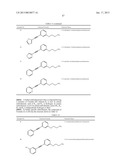 ALKYNYL PHENYL DERIVATIVE COMPOUNDS FOR TREATING OPHTHALMIC DISEASES AND     DISORDERS diagram and image