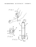 Insertion Device for an Insertion Set and Method of Using the Same diagram and image