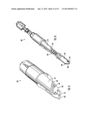 Insertion Device for an Insertion Set and Method of Using the Same diagram and image