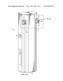 METHOD AND SYSTEM FOR APPLYING A HEATED SKIN TREATMENT SPRAY diagram and image