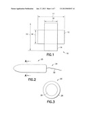 TAMPON PLEDGET FOR INCREASED BYPASS LEAKAGE PROTECTION diagram and image