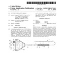 VACUUM COAGULATION PROBES diagram and image