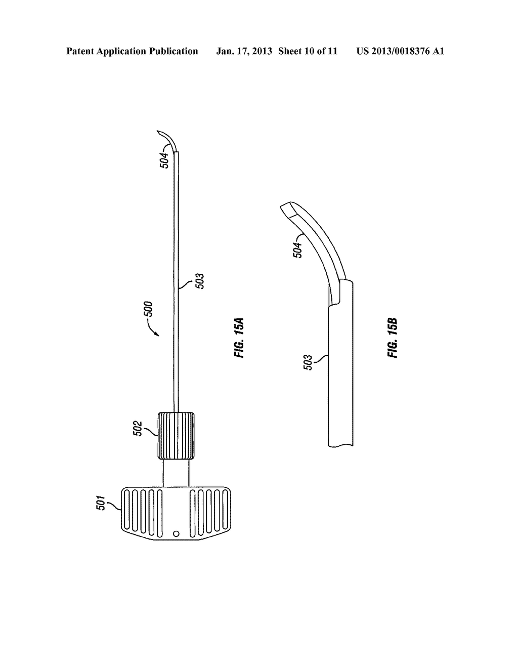 Devices and Methods For the Preparation of Intervertebral DiscsAANM Yoon; SamuelAACI WyndmoorAAST PAAACO USAAGP Yoon; Samuel Wyndmoor PA USAANM Suh; SeanAACI BensalemAAST PAAACO USAAGP Suh; Sean Bensalem PA USAANM Leonard; RobertAACI FurlongAAST PAAACO USAAGP Leonard; Robert Furlong PA US - diagram, schematic, and image 11