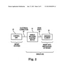 ROTATIONAL ATHERECTOMY DEVICE WITH ELECTRIC MOTOR diagram and image