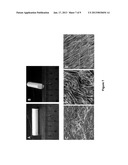 Small Diameter Vascular Graft Produced by a Hybrid Method diagram and image