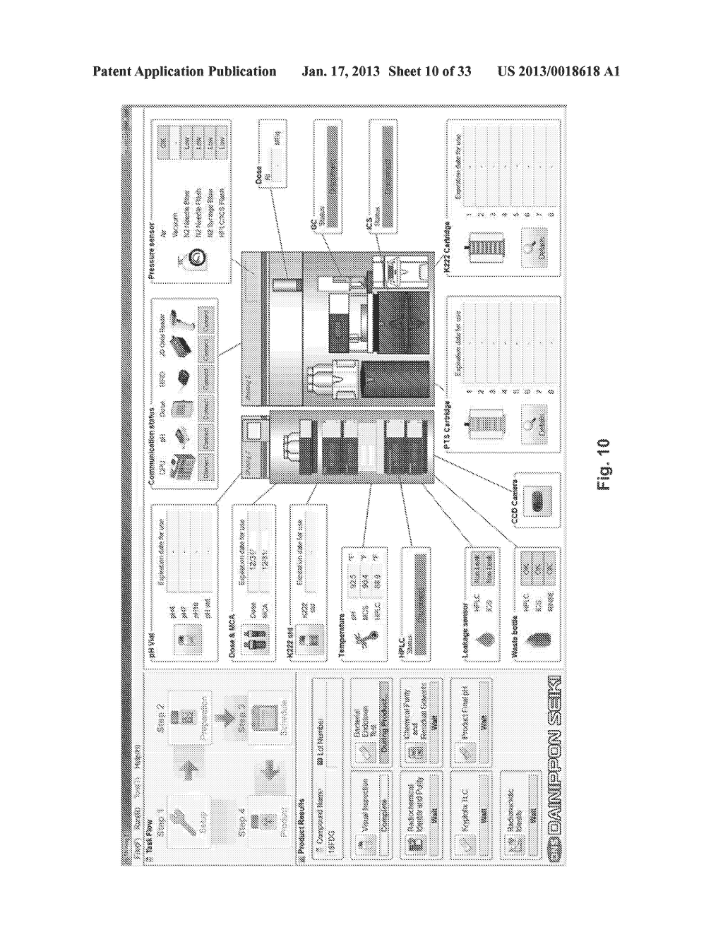 METHOD AND SYSTEM FOR AUTOMATED QUALITY CONTROL PLATFORM - diagram, schematic, and image 11