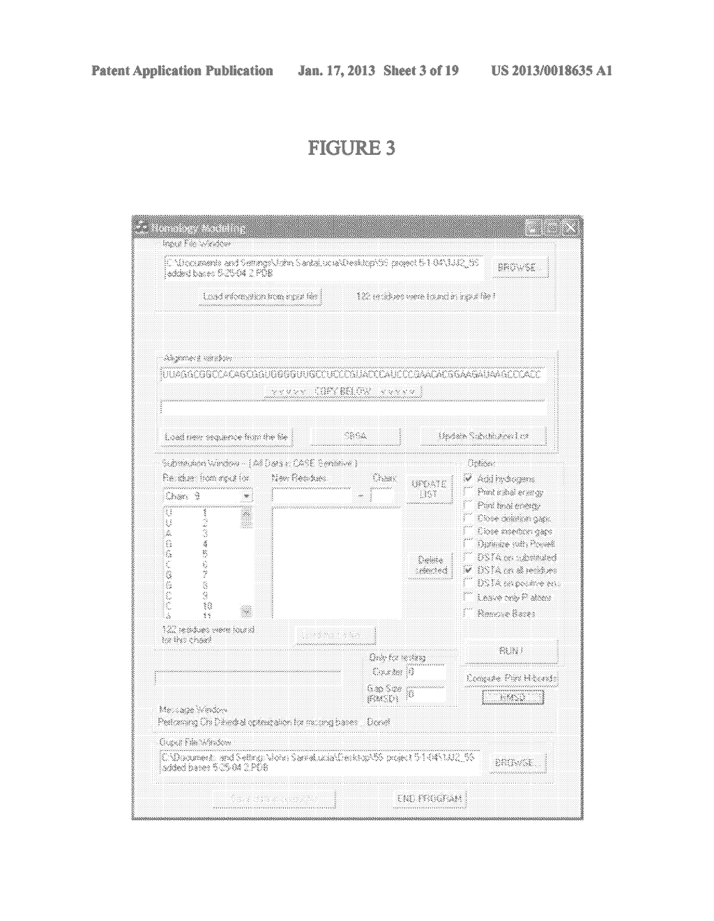 SYSTEM AND METHODS FOR THREE DIMENSIONAL MOLECULAR STRUCTURAL ANALYSIS - diagram, schematic, and image 04