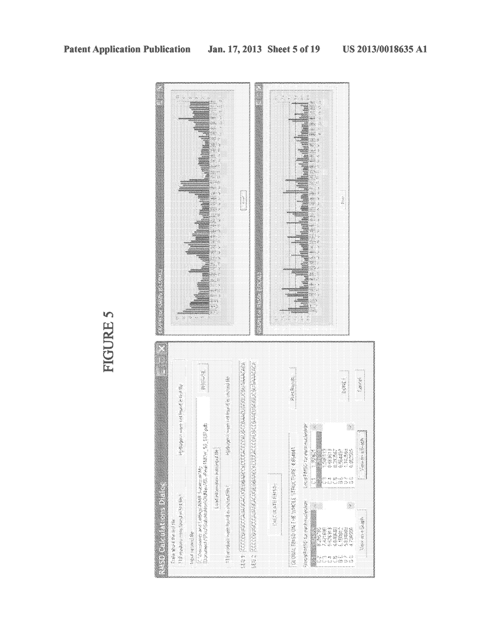 SYSTEM AND METHODS FOR THREE DIMENSIONAL MOLECULAR STRUCTURAL ANALYSIS - diagram, schematic, and image 06