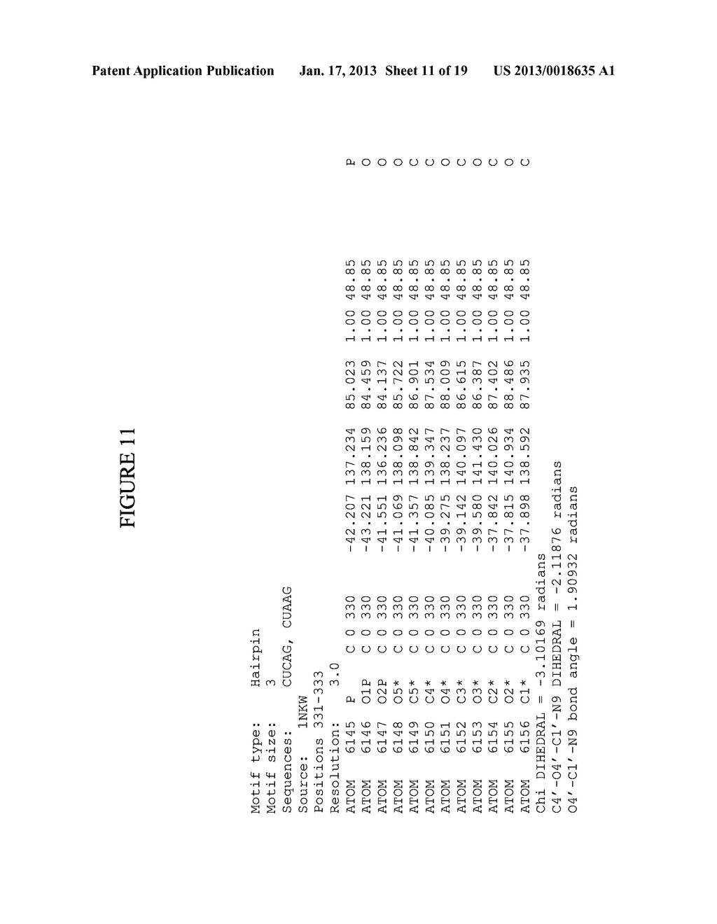 SYSTEM AND METHODS FOR THREE DIMENSIONAL MOLECULAR STRUCTURAL ANALYSIS - diagram, schematic, and image 12