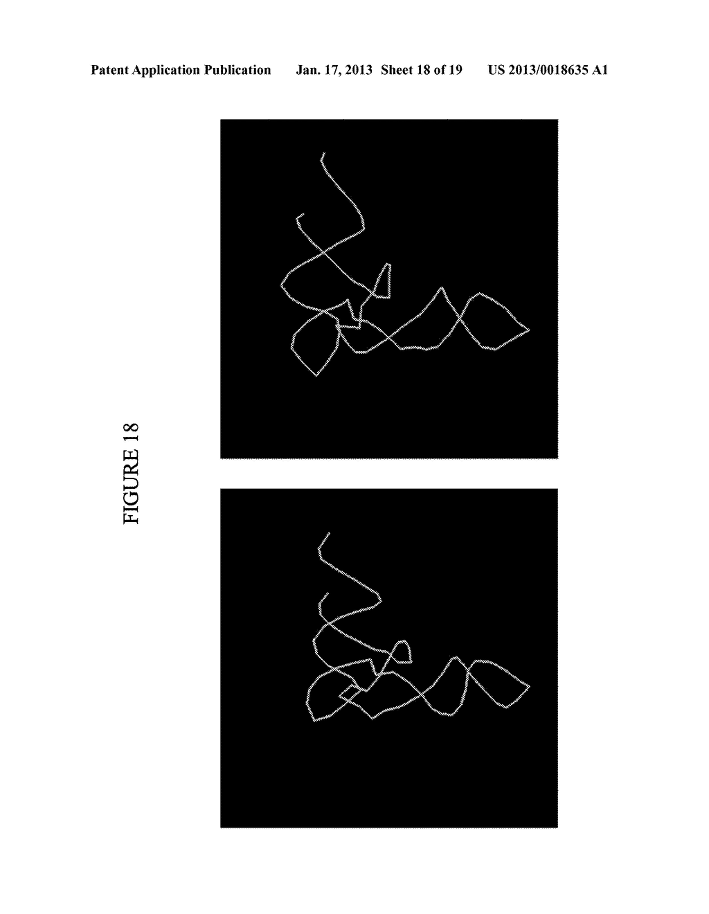 SYSTEM AND METHODS FOR THREE DIMENSIONAL MOLECULAR STRUCTURAL ANALYSIS - diagram, schematic, and image 19