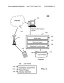 Method and System for Bio-Metric Voice Print Authentication diagram and image