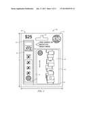 Systems and Methods for Providing a Transaction Card Package Assembly     Including Sample Product or Service diagram and image