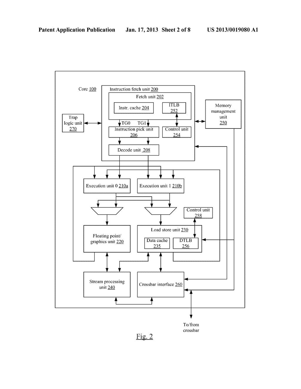 DYNAMIC SIZING OF TRANSLATION LOOKASIDE BUFFER FOR POWER REDUCTIONAANM Levinsky; Gideon N.AACI Cedar ParkAAST TXAACO USAAGP Levinsky; Gideon N. Cedar Park TX USAANM Shah; Manish K.AACI AustinAAST TXAACO USAAGP Shah; Manish K. Austin TX US - diagram, schematic, and image 03