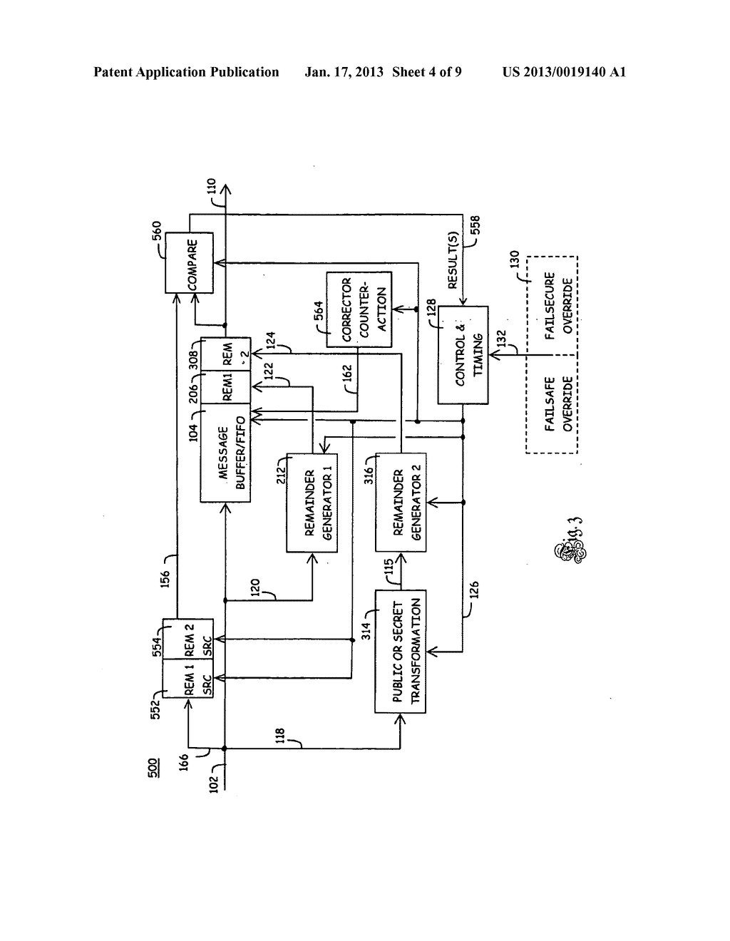 Method of Identifying and Protecting the Integrity of a Set of Source Data - diagram, schematic, and image 05
