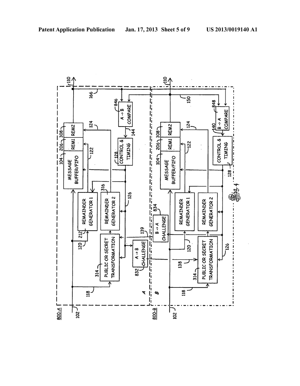 Method of Identifying and Protecting the Integrity of a Set of Source Data - diagram, schematic, and image 06