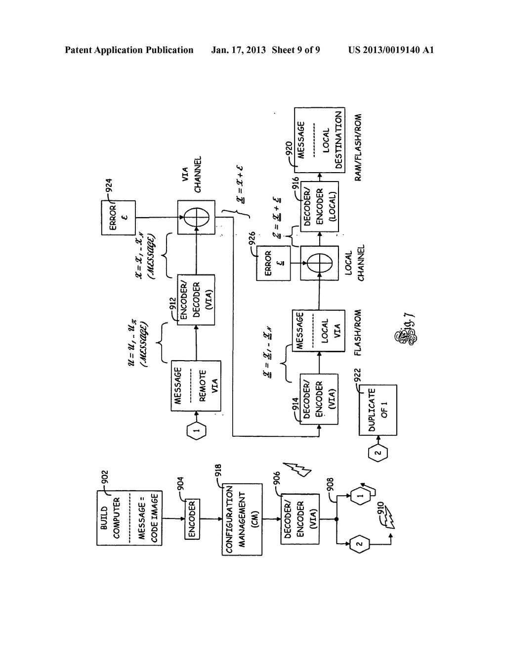 Method of Identifying and Protecting the Integrity of a Set of Source Data - diagram, schematic, and image 10