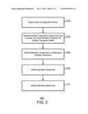 Automatic Discovery of Application InfrastructureAANM Joseph; SunilAACI SacramentoAAST CAAACO USAAGP Joseph; Sunil Sacramento CA USAANM Haeuptle; MichaelAACI RocklinAAST CAAACO USAAGP Haeuptle; Michael Rocklin CA USAANM Branen; JamesAACI RosevilleAAST CAAACO USAAGP Branen; James Roseville CA USAANM Furnas; BillAACI Granite BayAAST CAAACO USAAGP Furnas; Bill Granite Bay CA USAANM Li; YanhuaAACI RocklinAAST CAAACO USAAGP Li; Yanhua Rocklin CA US diagram and image