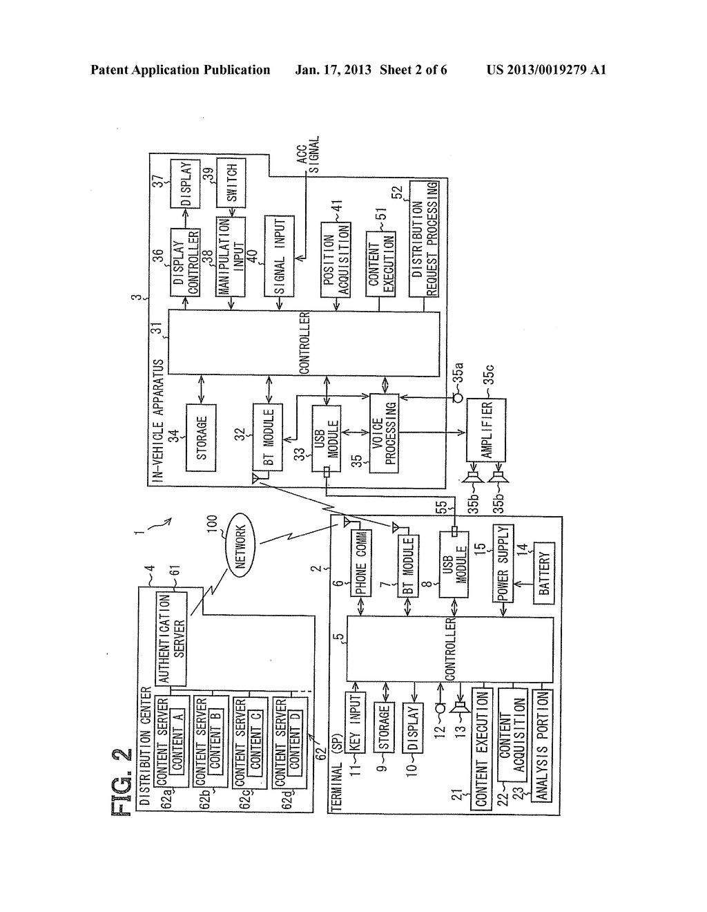 VEHICULAR COMMUNICATION SYSTEM, MOBILE COMMUNICATION TERMINAL, AND     VEHICULAR APPARATUSAANM Aida; ToshiyukiAACI Anjo-cityAACO JPAAGP Aida; Toshiyuki Anjo-city JP - diagram, schematic, and image 03