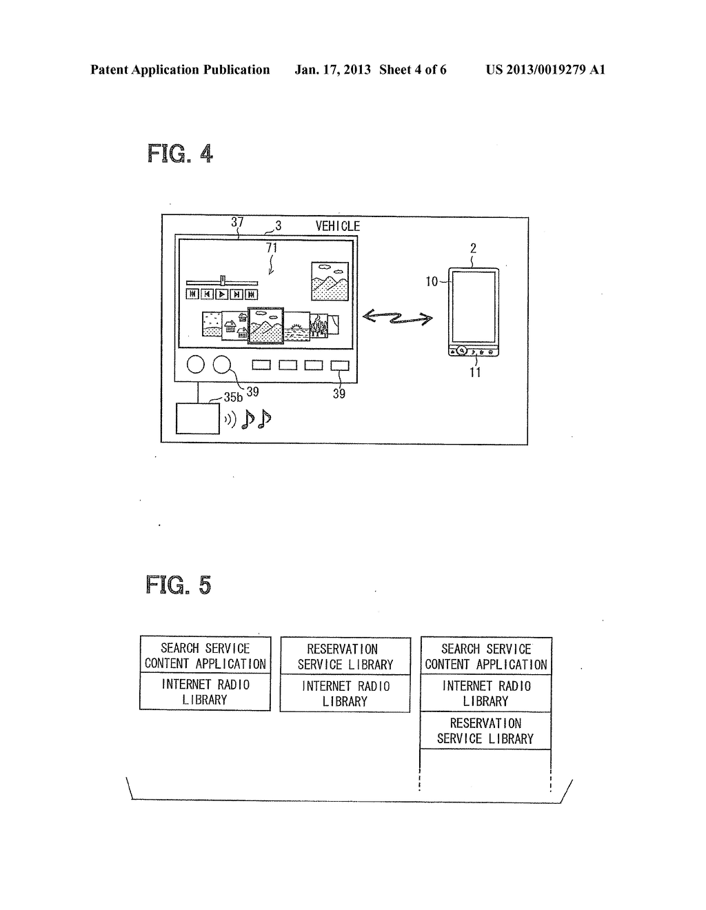 VEHICULAR COMMUNICATION SYSTEM, MOBILE COMMUNICATION TERMINAL, AND     VEHICULAR APPARATUSAANM Aida; ToshiyukiAACI Anjo-cityAACO JPAAGP Aida; Toshiyuki Anjo-city JP - diagram, schematic, and image 05