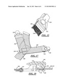 UNDERGARMENT SUSPENDERS ATTACHED TO HIPS AT TWO LOCATIONS diagram and image