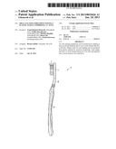 Oral Cleaning Implement Having A Plastic Staple Comprising A Cavity diagram and image