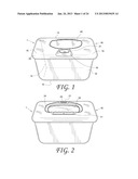 DISPENSER LID AND CONTAINER INCLUDING THE SAME diagram and image