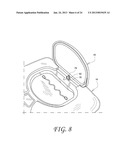 DISPENSER LID AND CONTAINER INCLUDING THE SAME diagram and image