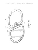 DISPENSER LID AND CONTAINER INCLUDING THE SAME diagram and image