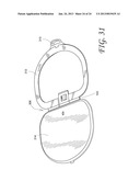 DISPENSER LID AND CONTAINER INCLUDING THE SAME diagram and image