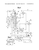 METHOD AND AN APPARATUS FOR SWEETENING AND DEHYDRATING A HYDROCARBON GAS,     IN PARTICULAR A NATURAL GAS diagram and image