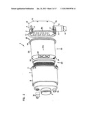 FILTER ELEMENTS; AIR CLEANER; ASSEMBLY; AND, METHODS diagram and image