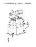 FILTER ELEMENTS; AIR CLEANER; ASSEMBLY; AND, METHODS diagram and image