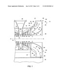 TURBINE EXHAUST ARRANGEMENT diagram and image