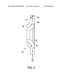 TURBINE EXHAUST ARRANGEMENT diagram and image