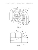 TURBINE EXHAUST ARRANGEMENT diagram and image