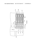 AIR-SIDE ECONOMIZER FACILITATING LIQUID-BASED COOLING OF AN ELECTRONICS     RACK diagram and image