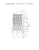 AIR-SIDE ECONOMIZER FACILITATING LIQUID-BASED COOLING OF AN ELECTRONICS     RACK diagram and image