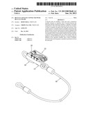 BICYCLE LOCK SET CONNECTED WITH BICYCLE FRAME diagram and image