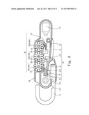 BICYCLE LOCK SET CONNECTED WITH BICYCLE FRAME diagram and image