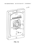 Chromatography Apparatus And Methods Using Multiple Microfluidic     Substrates diagram and image