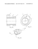 Joined multiple cam comprising individual prefabricated cams diagram and image