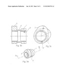 Joined multiple cam comprising individual prefabricated cams diagram and image