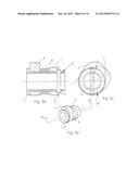 Joined multiple cam comprising individual prefabricated cams diagram and image