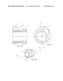 Joined multiple cam comprising individual prefabricated cams diagram and image