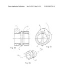 Joined multiple cam comprising individual prefabricated cams diagram and image