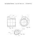 Joined multiple cam comprising individual prefabricated cams diagram and image