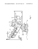 PROCESS AND APPARATUS FOR REDUCING CHARGE MATERIALS CONTAINING IRON ORE OR     FOR PRODUCING PIG IRON OR LIQUID PRIMARY STEEL PRODUCTS diagram and image